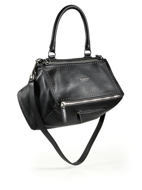 givenchy medium studded pandora shoulder bag|givenchy pandora bag sale.